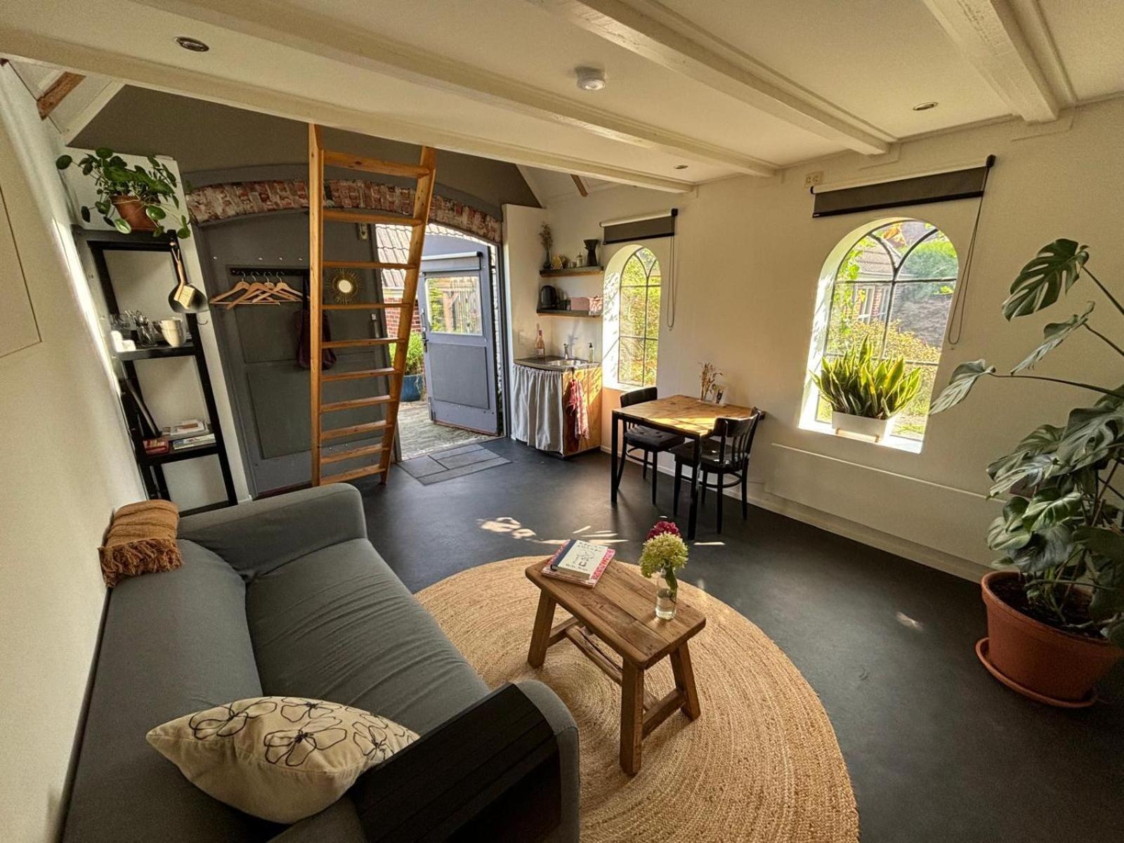 Tiny House De Smederij Villa Peize Kültér fotó