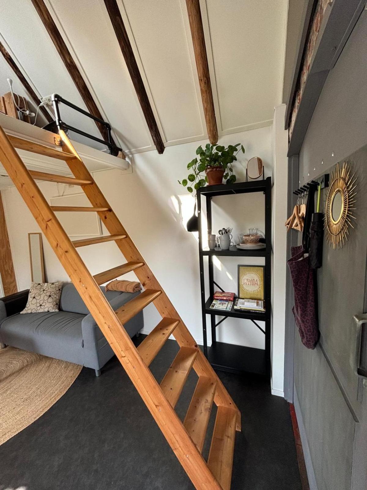 Tiny House De Smederij Villa Peize Kültér fotó
