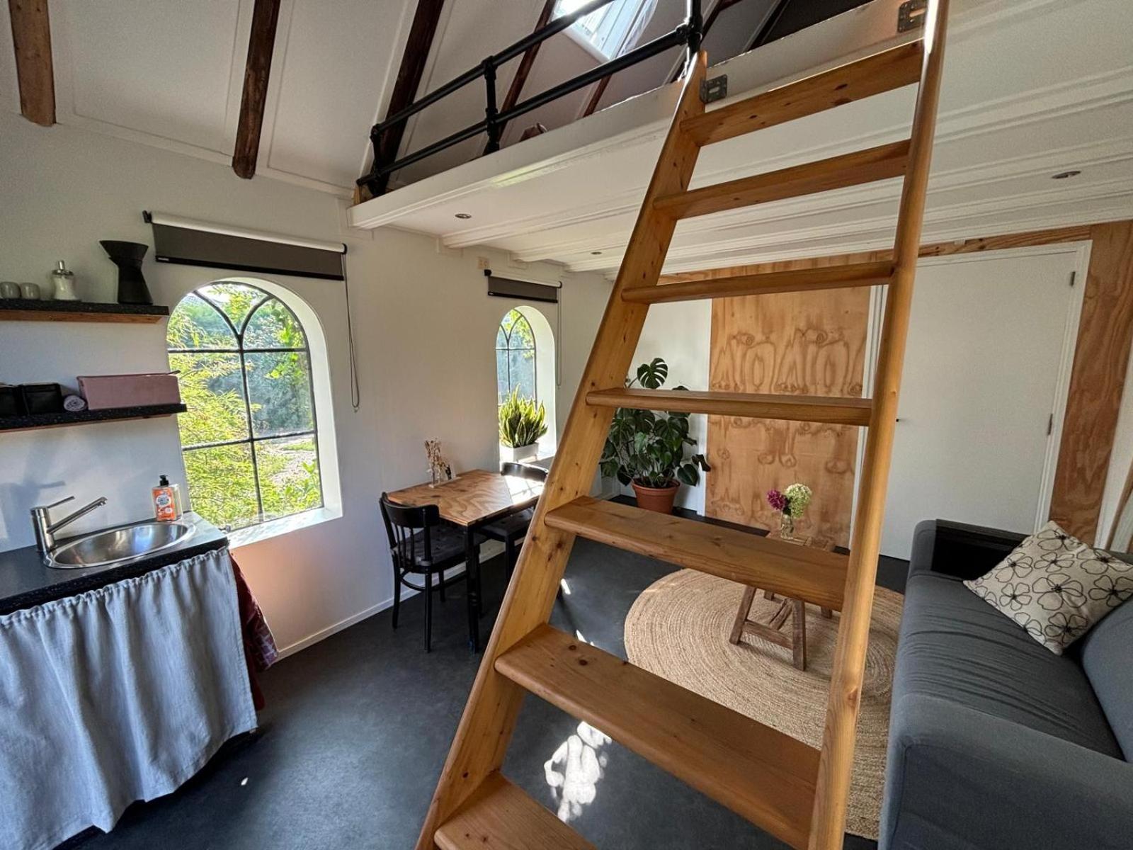 Tiny House De Smederij Villa Peize Kültér fotó
